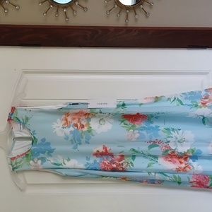 NWT CALVIN KLEIN SUMMER DRESS